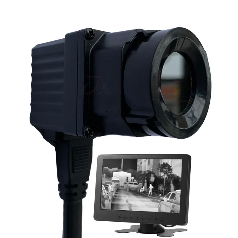 IP67 Vehicle Mounted Car Fog Night Vision Driving IR Thermal Camera