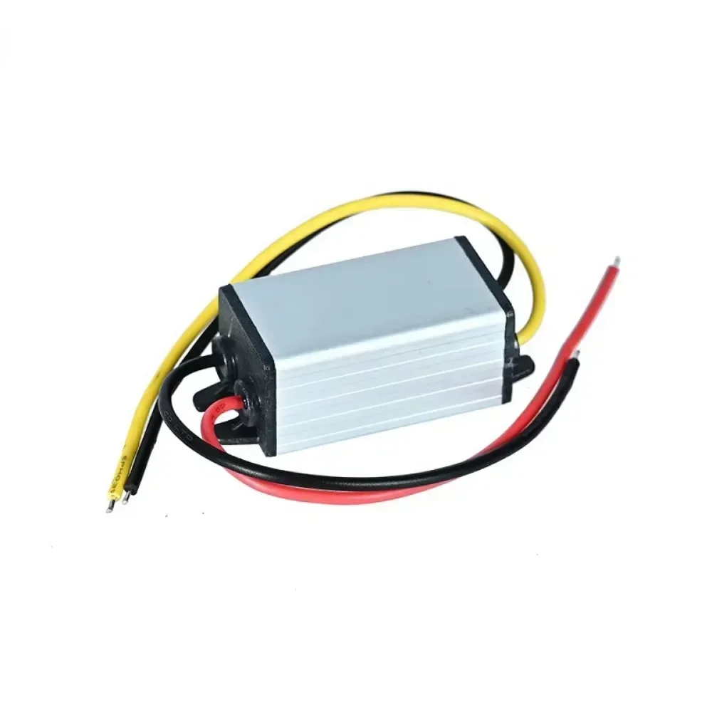 DC 24V 12V do DC 7.5V 6V 9V 3.3V 3.7V 4.2V 5V 5A 3A Samochodowy regulator napięcia Buck Konwerter mocy 12 24 Volt Step Down 5 6 9 Volt — zdjęcie 4
