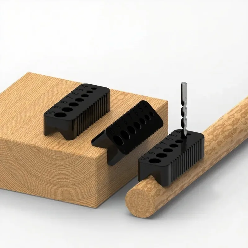 Drill Bit Guide Simple Portable Reusable Drilling Guide DIY Drill Module Connector Tool Multifunctional Precision Accessories