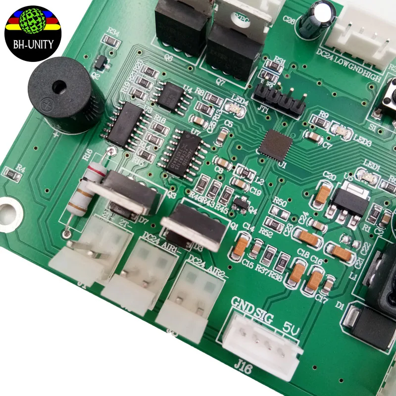 Original Flora RTZ-negative air Pressure Control Board V1.6 for Printhead Flora LJ320P Printer
