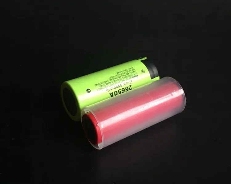 18650 To 26650แบตเตอรี่กล่องเดินทาง Adapter Converter ฝาครอบ Switcher อะแดปเตอร์สำหรับ1 18650ถึง1 26650แบตเตอรี่