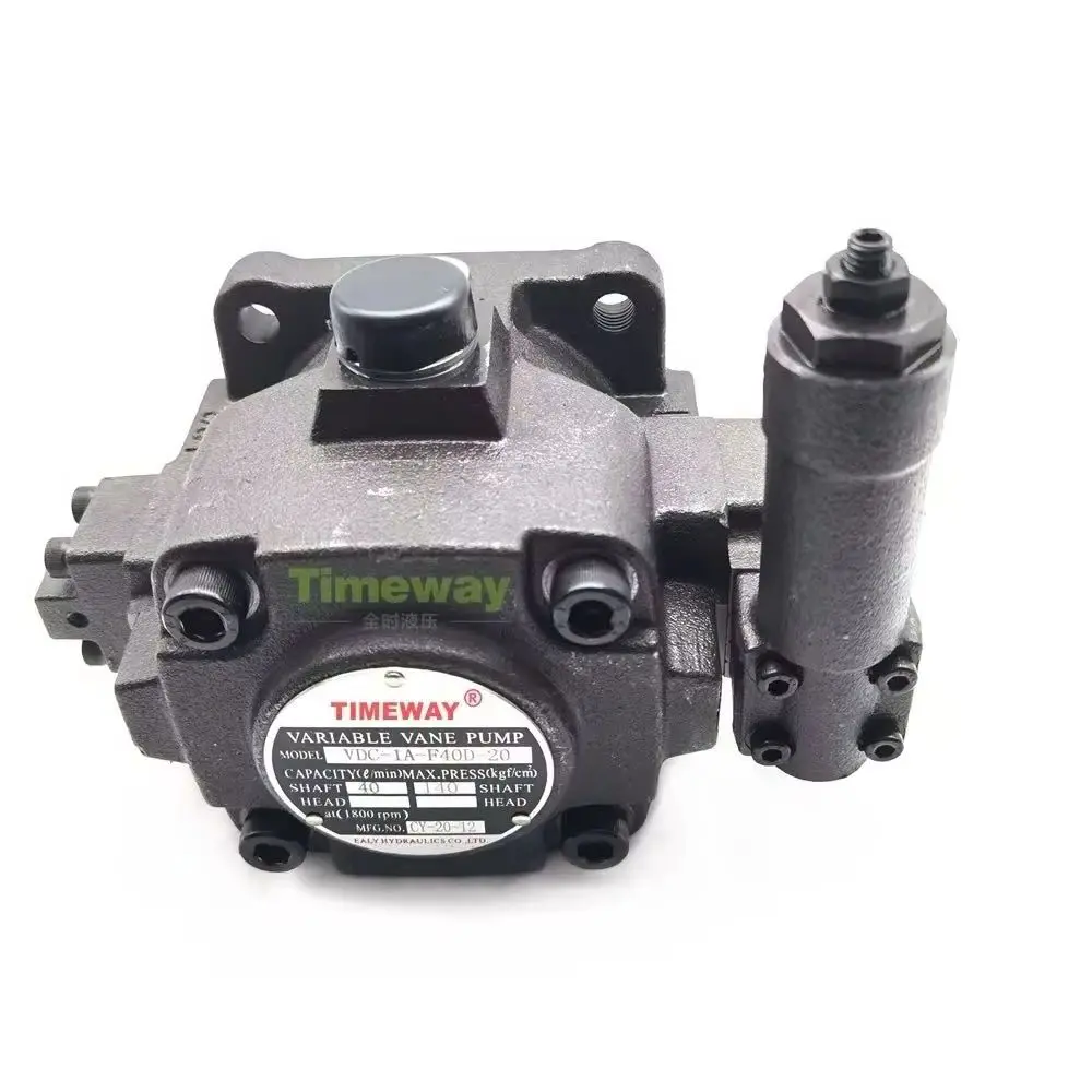 مضخة هيدروليكية VDC VDC-1A-F40D مضخة ريشة متغيرة الحجم VDC-1A-F40D-20 مضخات الزيت