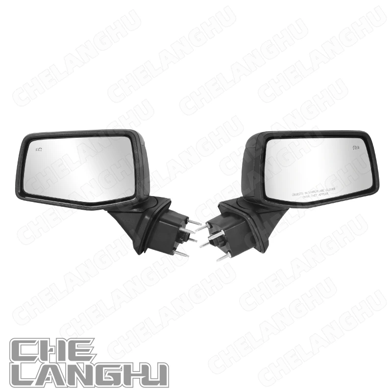 7PIN Left Side Reversing Mirror Glass For Chevrolet Silverado 1500 2019 2020 2021 2022 2023 Car Side Mirror Assembly 9PIN Right