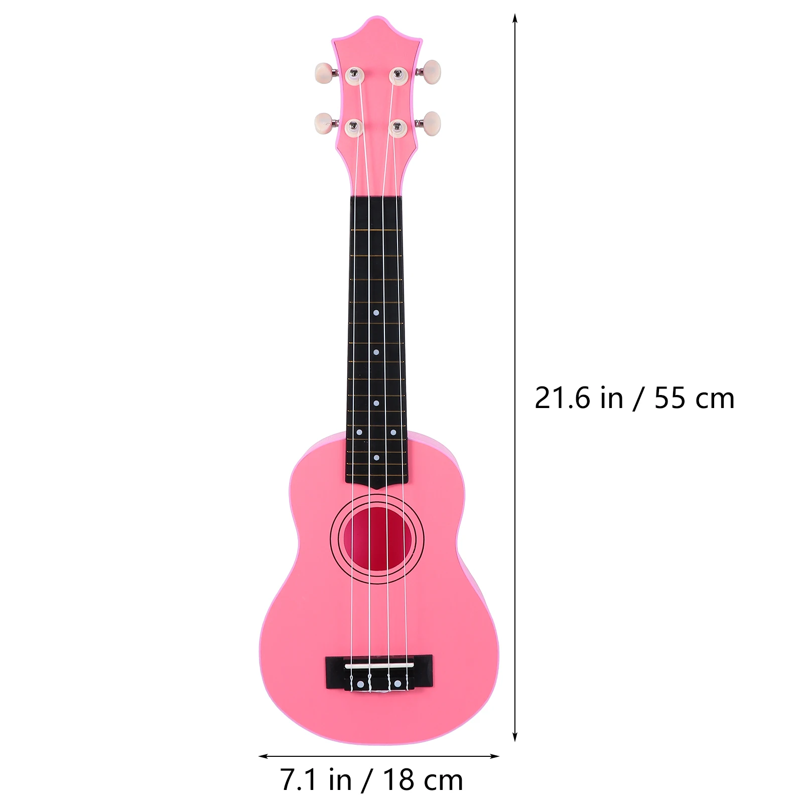 

12 Inches Beginner Ukulele Set Lightweight Wooden Musical Instrument For Kids Women Men Small Guitar Easy Learning Stable Sound