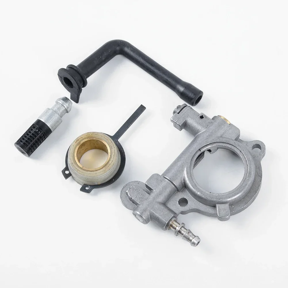 Imagem -03 - Kit de Engrenagem Sem-fim da Bomba de Óleo para Stihl Ms260 024 026 ms 240 260 Acessórios de Equipamentos de Energia de Motosserra 1121 007 1043 1121 640 3203