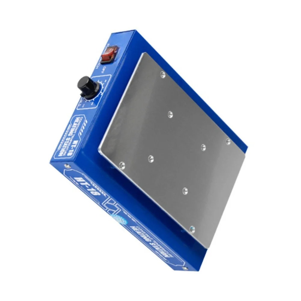HT-18 Heating Plate 450W Aluminum Alloy Constant Temperature Hot Plate For Mobile Phone Screen Repair Disassembly Tool