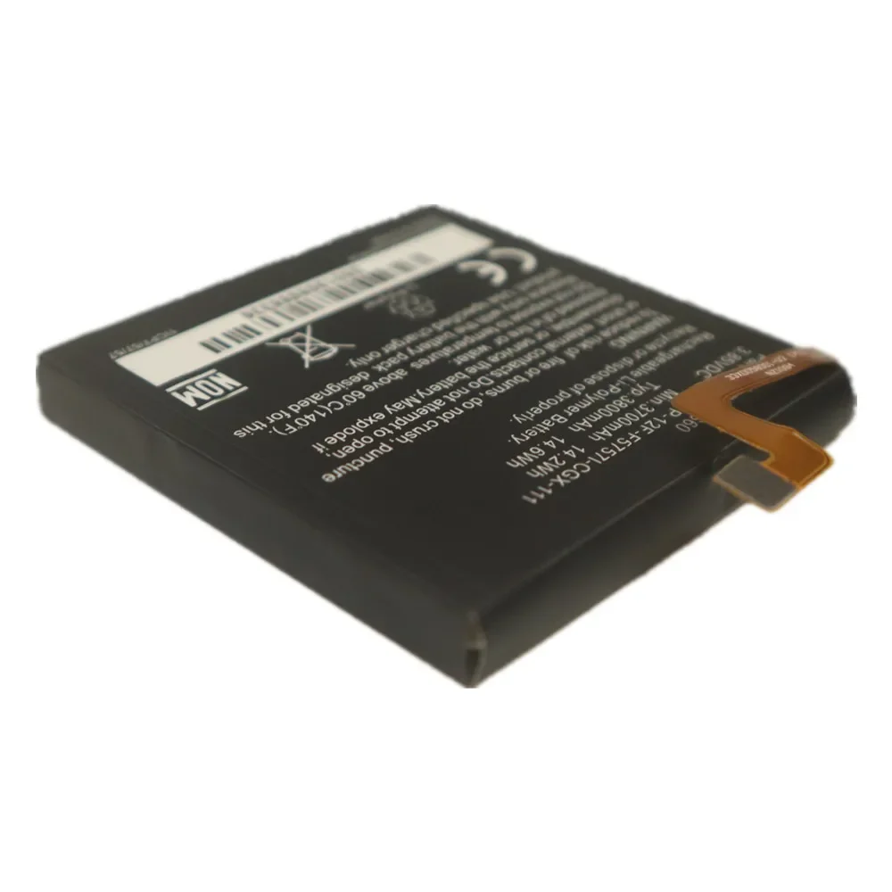 2024 Years 100% Original Battery For Caterpillar Cat S60 S50 S41 S40 S30 APP-12F-F57571-CGX-111 Phone Battery batteries Bateria