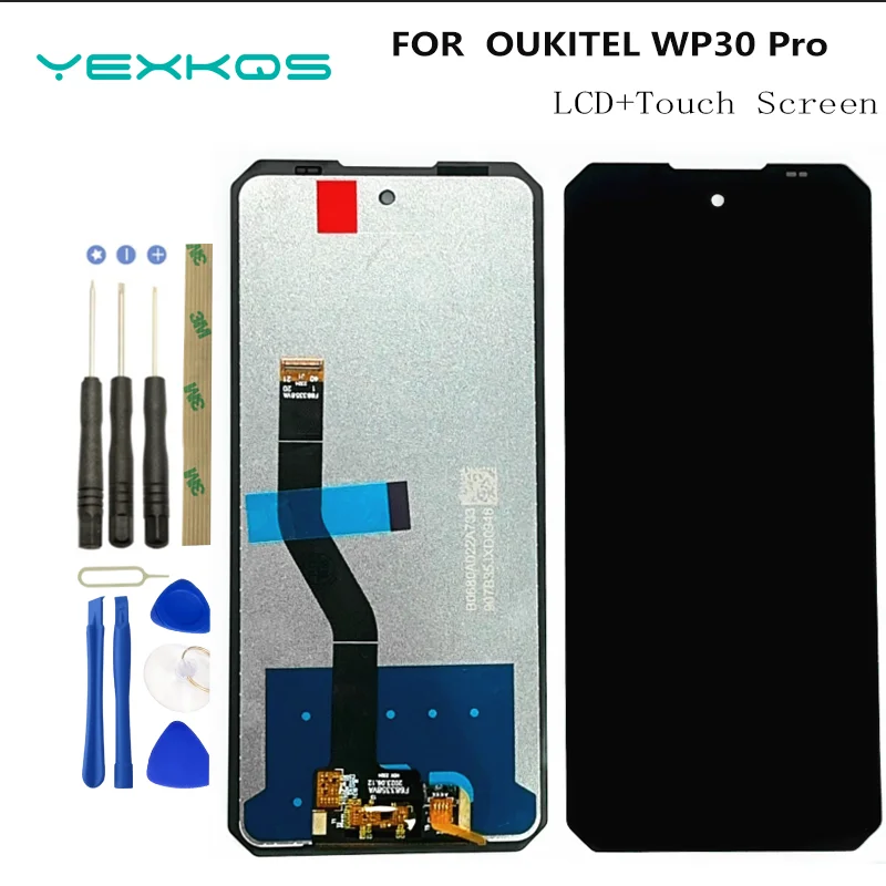 

6.78 inch For Oukitel WP30 Pro LCD Display Touch Screen Digitizer Assembly Replacement OUKITEL WP 30 WP30Pro LCD Display Sensor