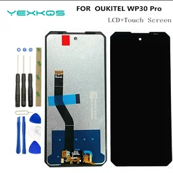 6.78 inch For Oukitel WP30 Pro LCD Display Touch Screen Digitizer Assembly Replacement OUKITEL WP 30 WP30Pro LCD Display Sensor