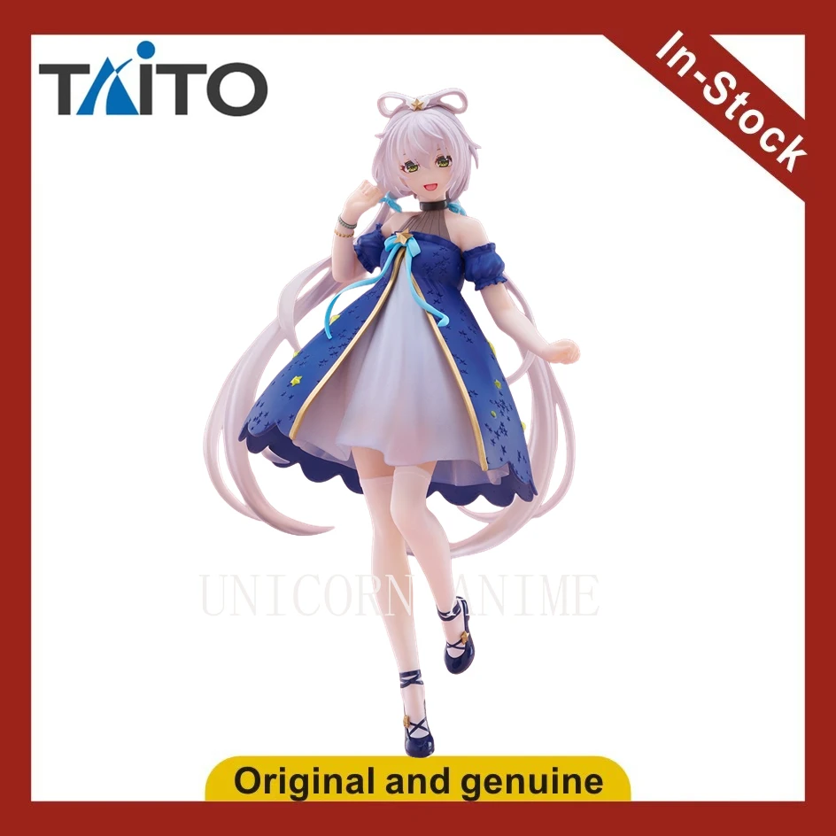 In Stock Original TAiTO Luo Tianyi Coreful Toy Doll ~ Starry Sky Dress Model Hand Model Gift Ornament Collection