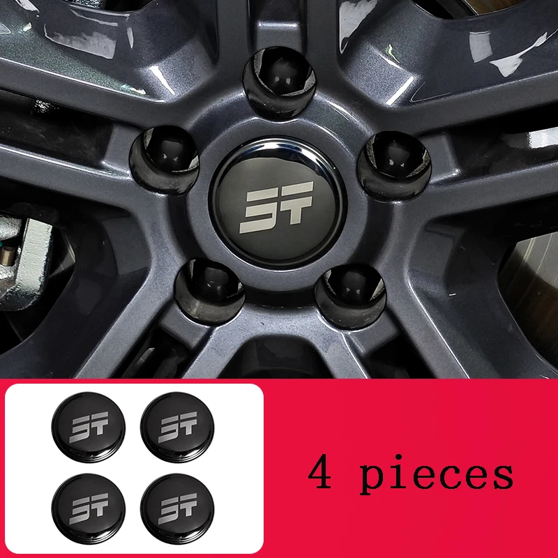 For Jetour T2 Traveller 2023 2024 ABS Wheel Hub Screw Cap Protection Cover