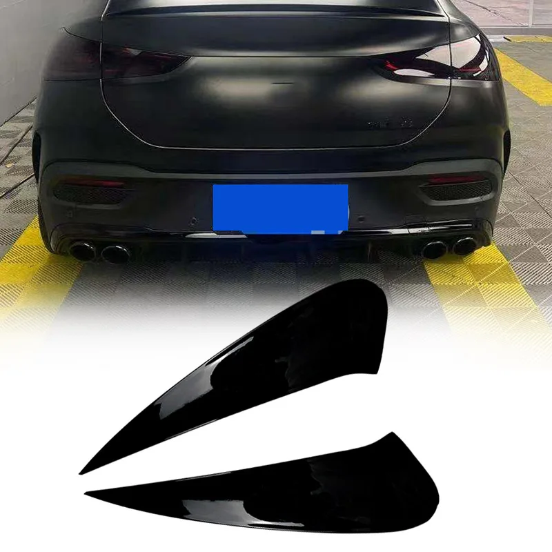 Сплиттер для заднего бампера, спойлер, задняя противотуманная фонарь, регулируемая отделка для вентиляционного отверстия для Mercedes-Benz GLE Class Coupe C167 2020 2021 A