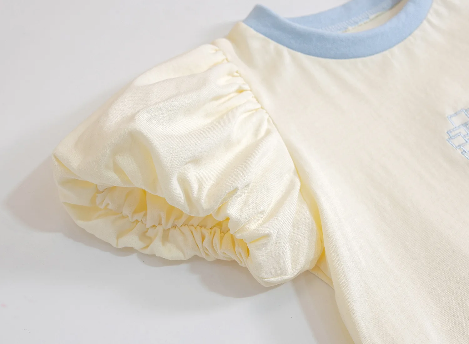 Abbigliamento per bambini vestito per ragazze estate nuova t-shirt vestito pantaloncini di jeans bambini di piccole e medie dimensioni vestito a due