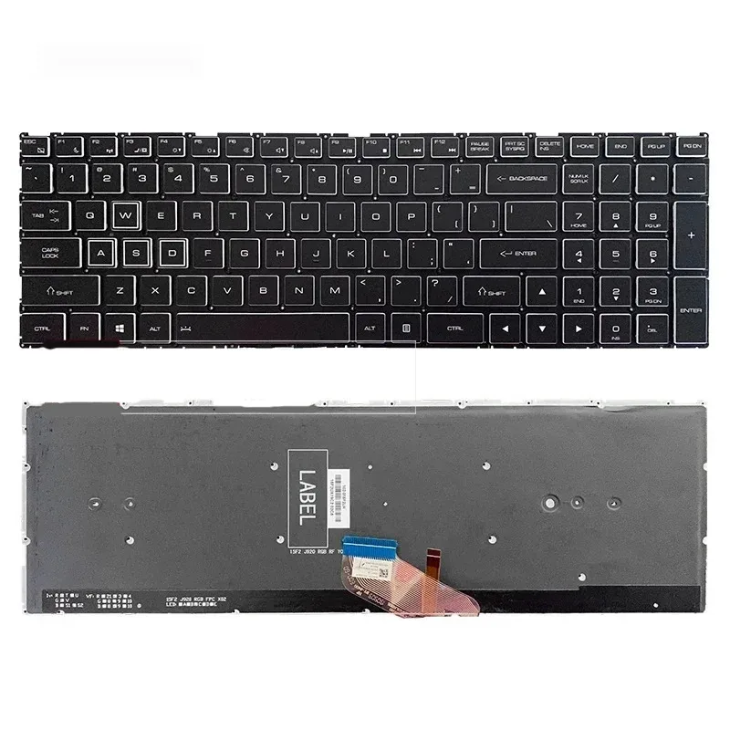 N New laptop replacement keyboard compatible for rainobot tr 911 air dino-x7a X6 X5 g8000n g8000m JM