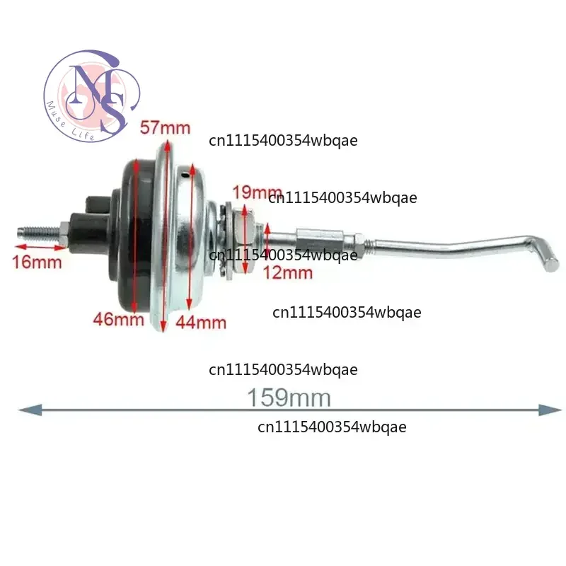 ZOCI-FOR-Automotive Air Conditioning Speed Valve Black Silver