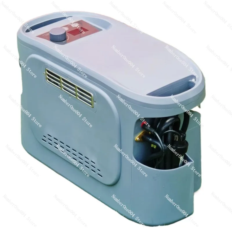 

12V DC/LPG Camping Water Heater - Outdoor Portable Gas Fountain for RVs, RVs and Bathrooms with Stainless Steel 304