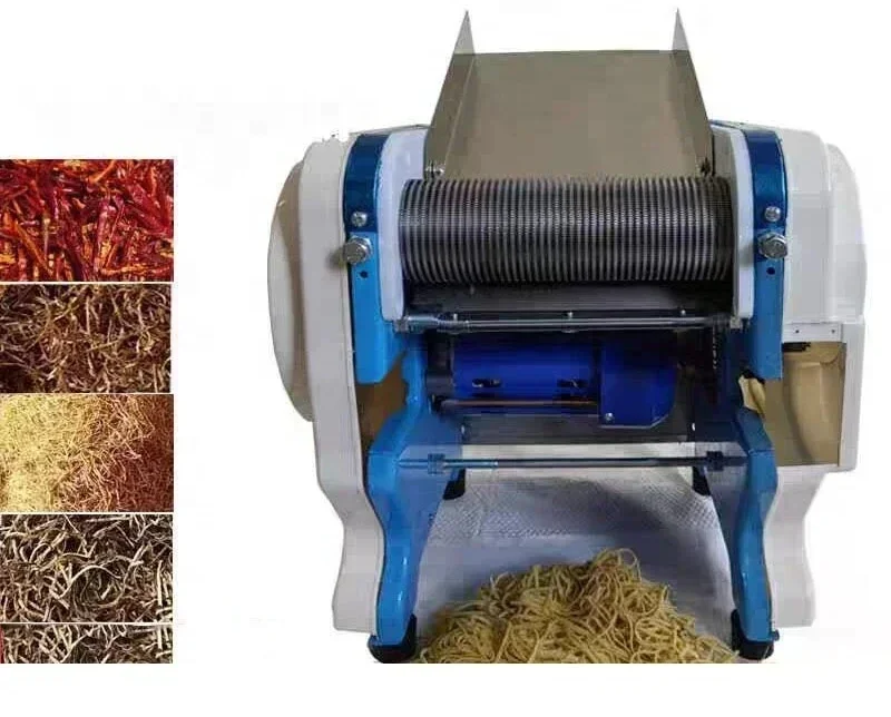 

'Commercial Shredder Cutter Machine Multifunctional Electric Dry Pepper Lotus Leaves Food Cutting Shredding