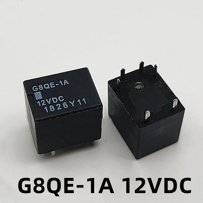 G8QE-1A 12VDC Headlight High Beam Relay G8QE-1A