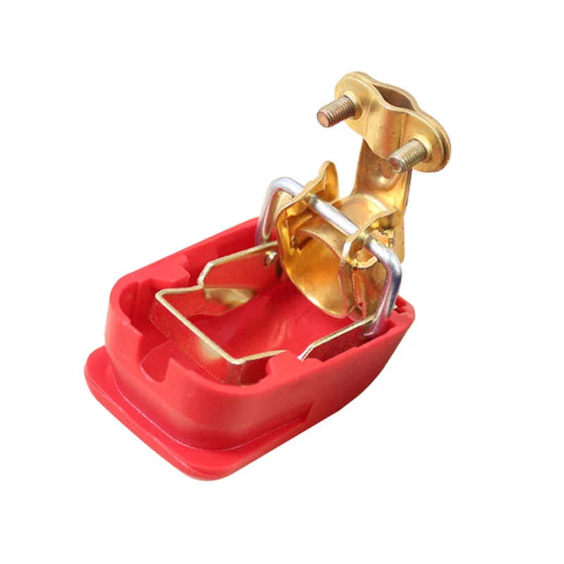 موصل محطة بطارية السيارة ، الإصدار السريع ، مشابك محطات البطارية ، مشابك الغطاء ، النحاس للسيارات ، السيارة ، الشاحنة ، القافلة ، زوج واحد