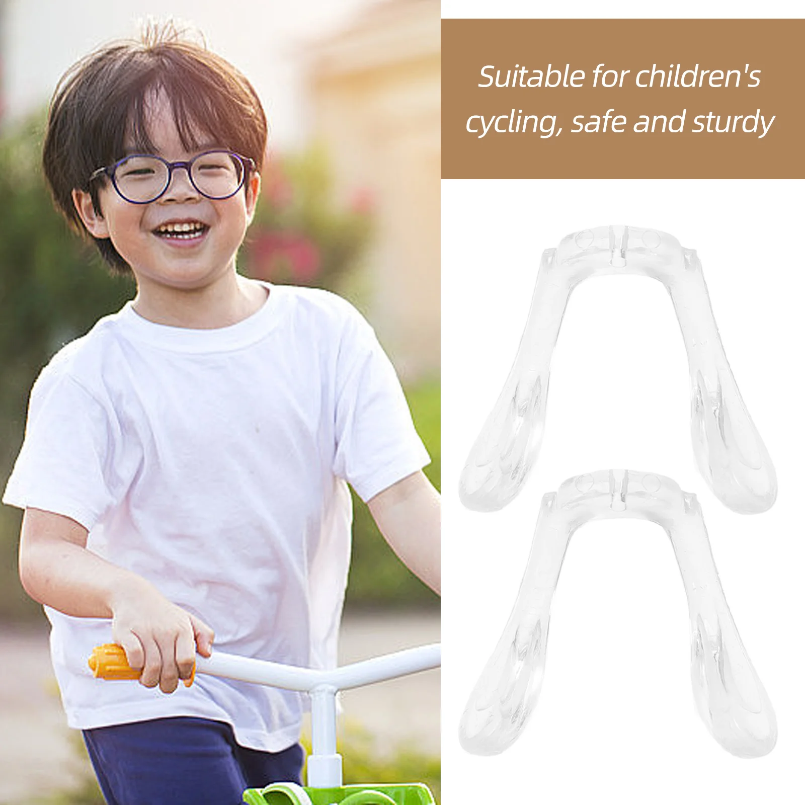

2pcs Nose Pad Eyeglasses Replacement Child Anti Slip Glasses Nose Support Durable Glasses Accessories
