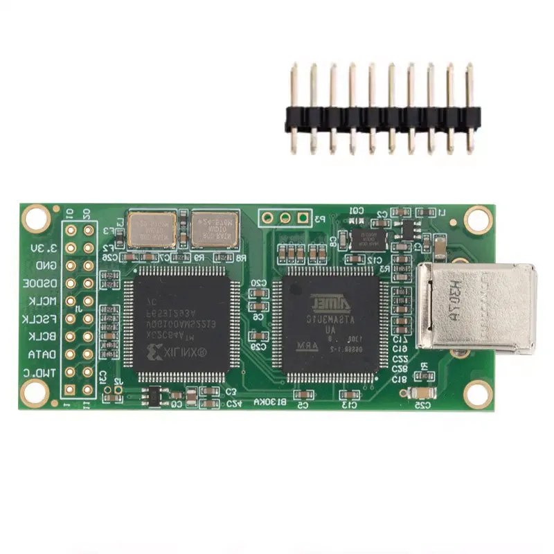 

Amanero domestic USB digital interface, audio sound card I2S output PCM384K DSD256 XMOS