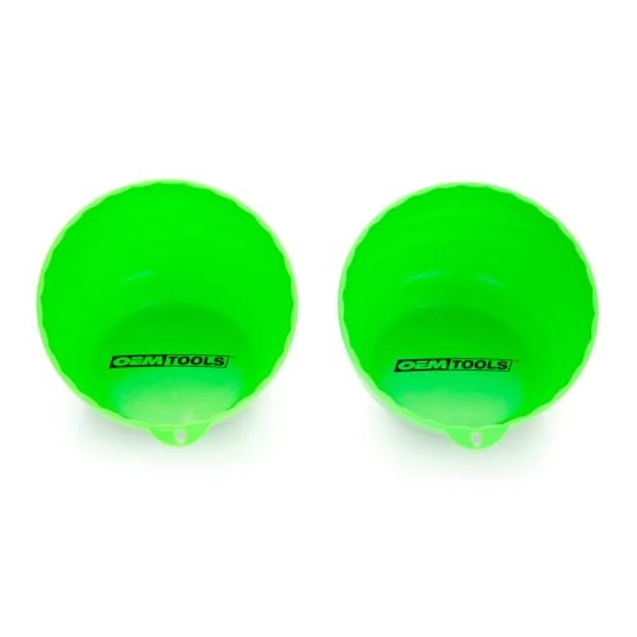 5115 Magnetic Nut Cups, 2 Pack, Each Curved Magnetic Parts Tray Holds Up to 5 Pounds, Attaches To Metal Surfaces, Multi-Use Nut