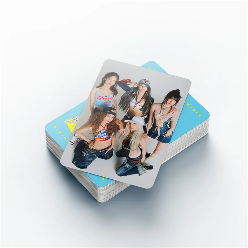 55pcs/set KPOP (G)i-dle New Album I SWAY LOMO Card GIDLE YUQI MINNIE High Quality Fan Collection Gift Photo Card Postcard
