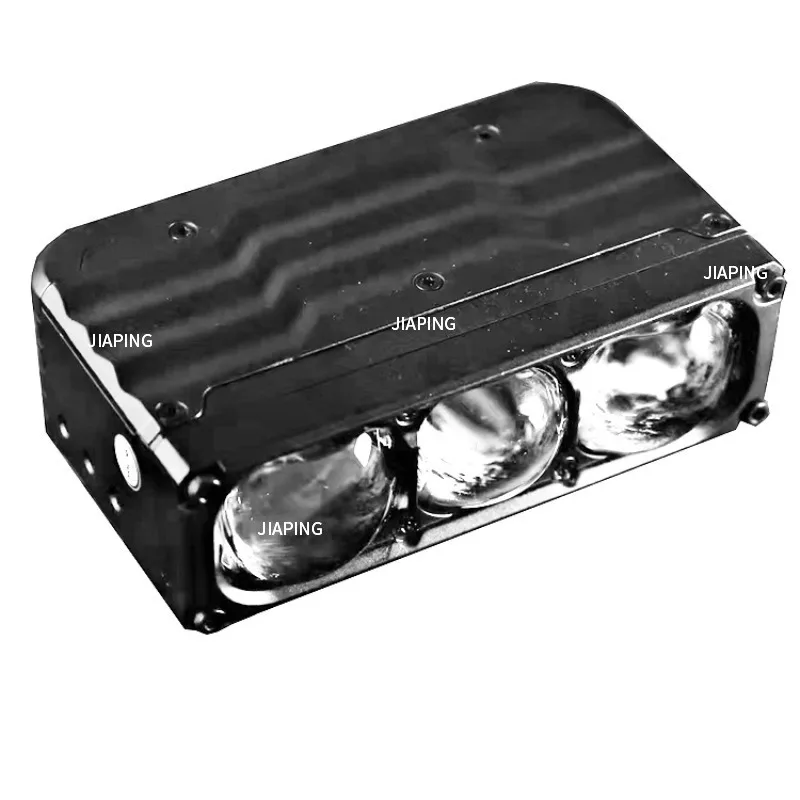 Suitable for   12v foco    Three lens 3LED spotlight