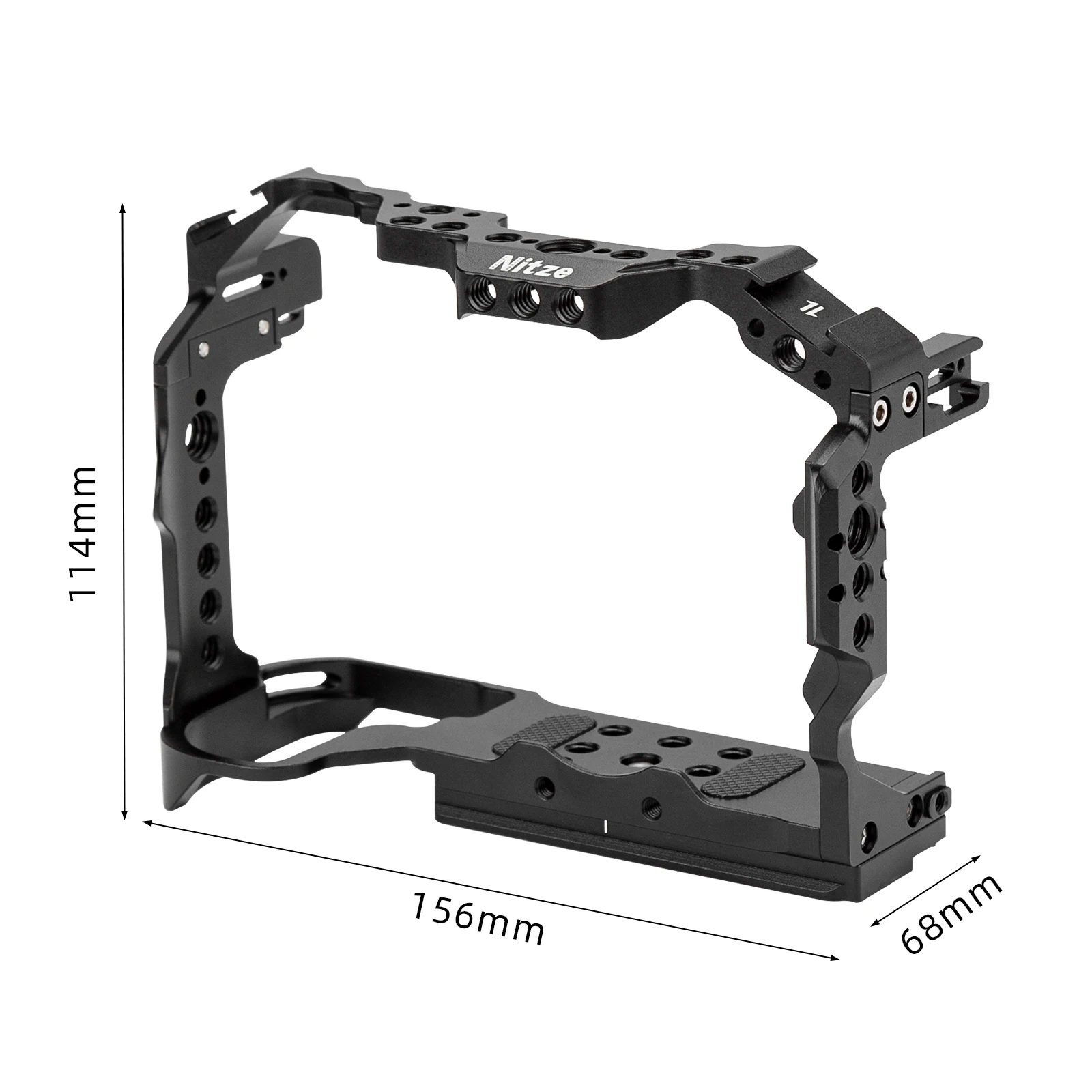 Nitze Camera Cage Arca Plate Design for Canon R6 Mark II/ R5 C/ R5/ R6 Camera - T-C04A