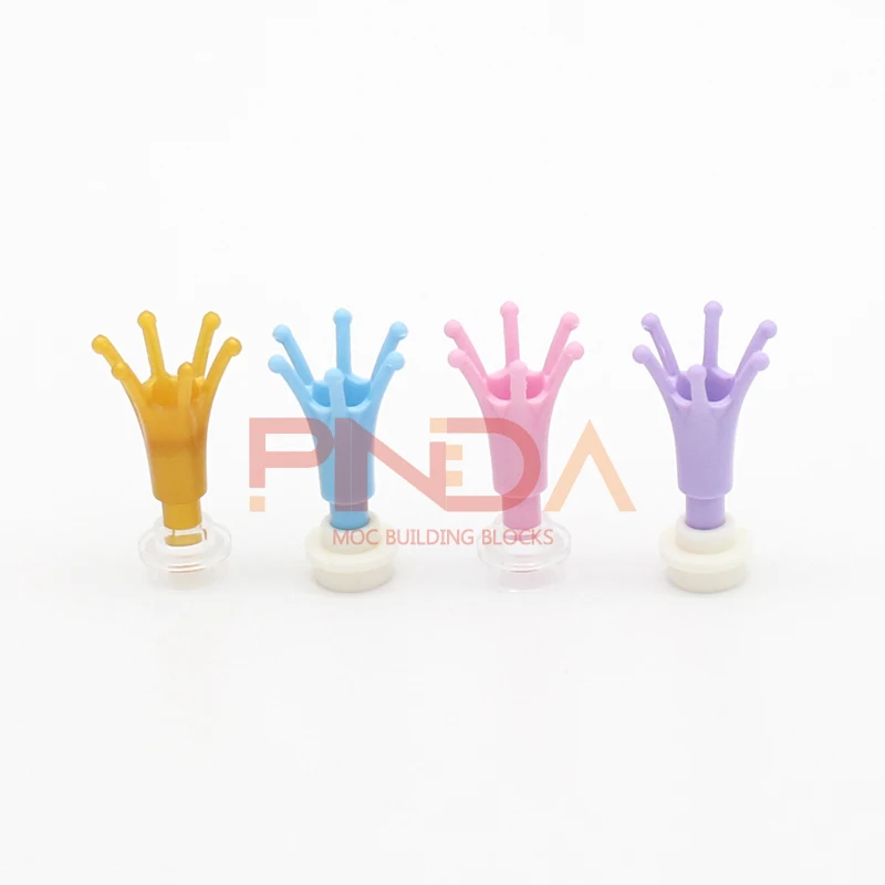 

30pcs Assembles Particles Brick 3852 Figure Utensil Hairbrush with Short Handle Building Blocks children's toys