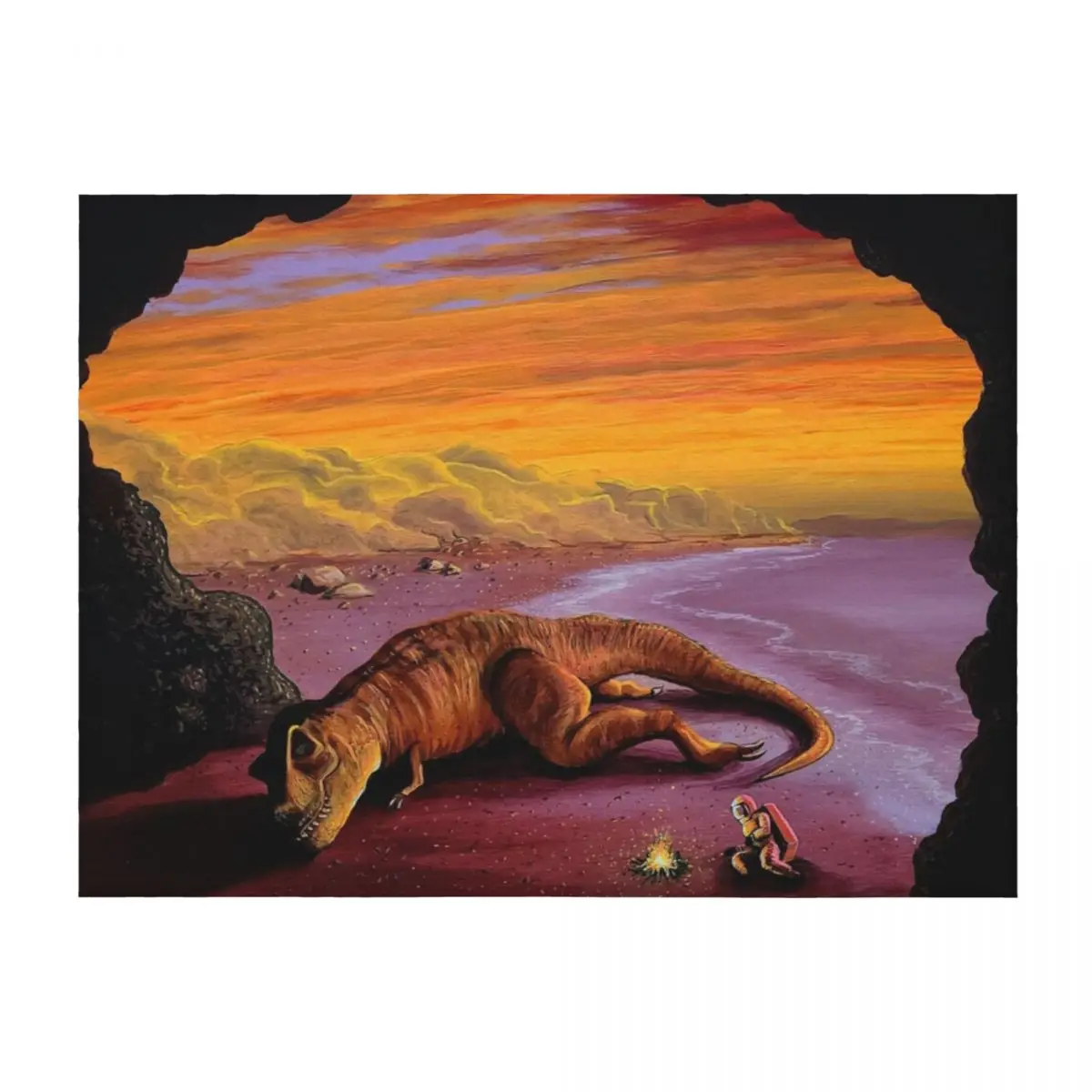 

Rex and Relaxation Throw Blanket warm winter Plush Nap Fashion Sofas Blankets