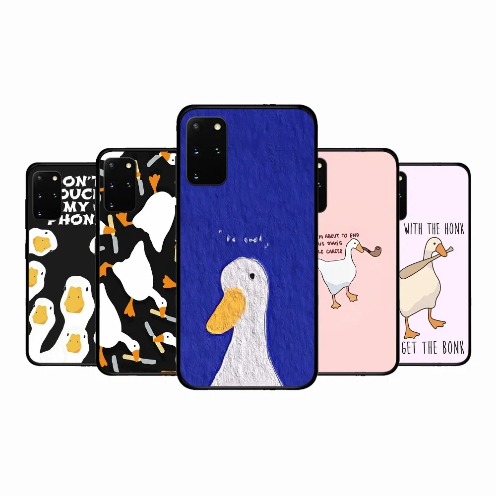 D-Duck Untitled G-Goose Phone Case For Samsung S 9 10 20 21 22 23 30 23plus lite Ultra FE S10lite Fundas