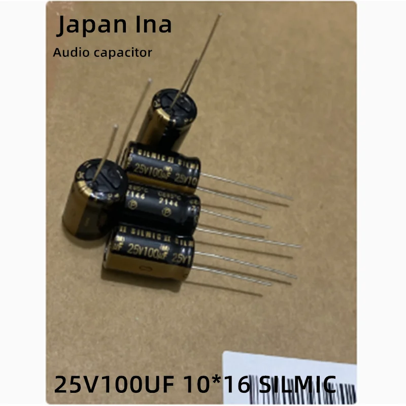 5 STKS 25 V 100 UF Elektrolytische Condensator