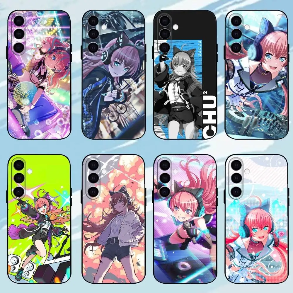 

Tamade Chiyu CHU2 Phone Case For Samsung Galaxy A73,A72,A71,A70,A53,A52,A51,Others Soft Black Shell ll