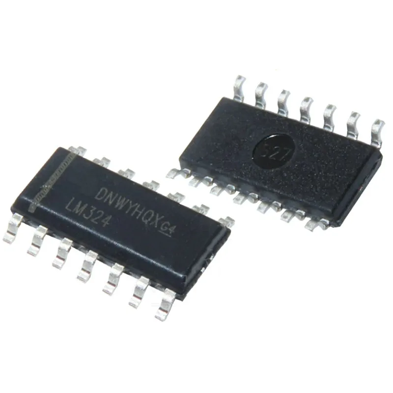 20 قطعة LM324 LM324DR رباعية الاتجاه OP amp رقاقة التصحيح SOP14 غلاف حماية بلاستيكي #1