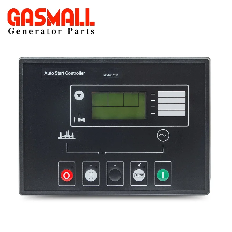 

Diesel Generator Controller DSE5110 Diesel Engine Accessories LCD Screen Automatic Start Module Control Screen