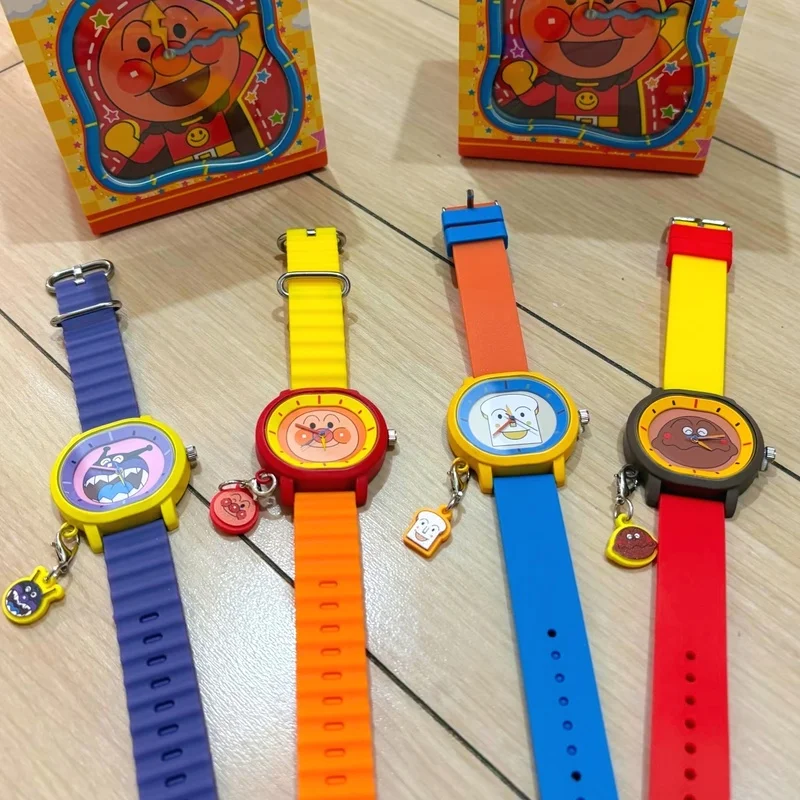   재고 있음 오리지널 안판만 시계 블라인드 박스 트렌디한 어린이 만화 시계 장식품 애니메이션 장난감 주변기기 생일 선물 장난감