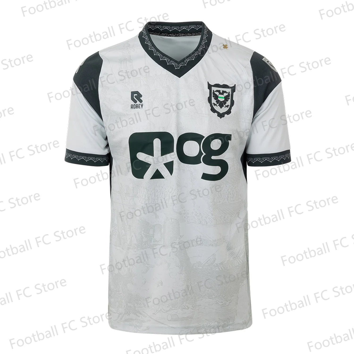 New Arriavl 24/25 Netherlands  Groningen x Gronings Sport Training Uniform Home/Away Kit Foot Sport T-shirt For Adult/Kids