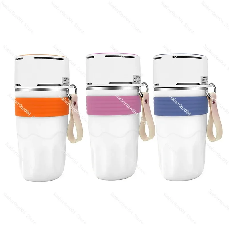 

Портативная термокружка 510 мл для быстрого охлаждения и нагрева, автомобильная, с USB-зарядкой