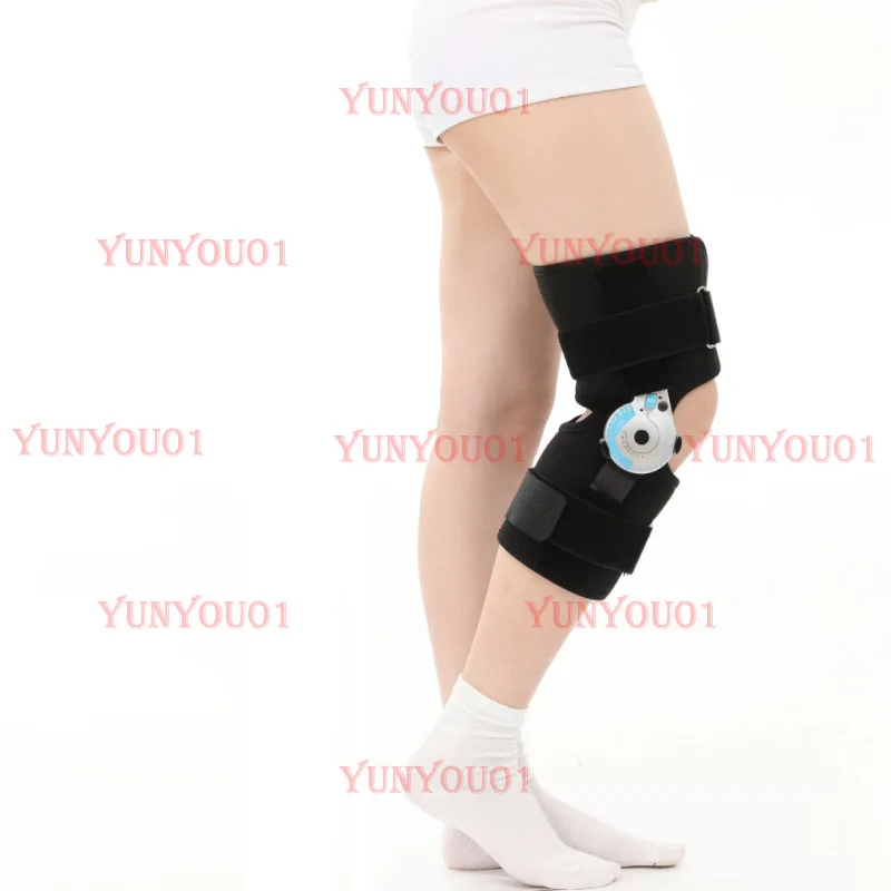 Adjustable Short Knee Pads Professional Sports Rehabilitation Leg Support Knee Fixator