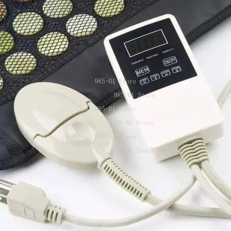 Multi-Purpose Jade Heating Pad, Adjustable Temperature Thermal Pad for Shoulder Waist Knee Care