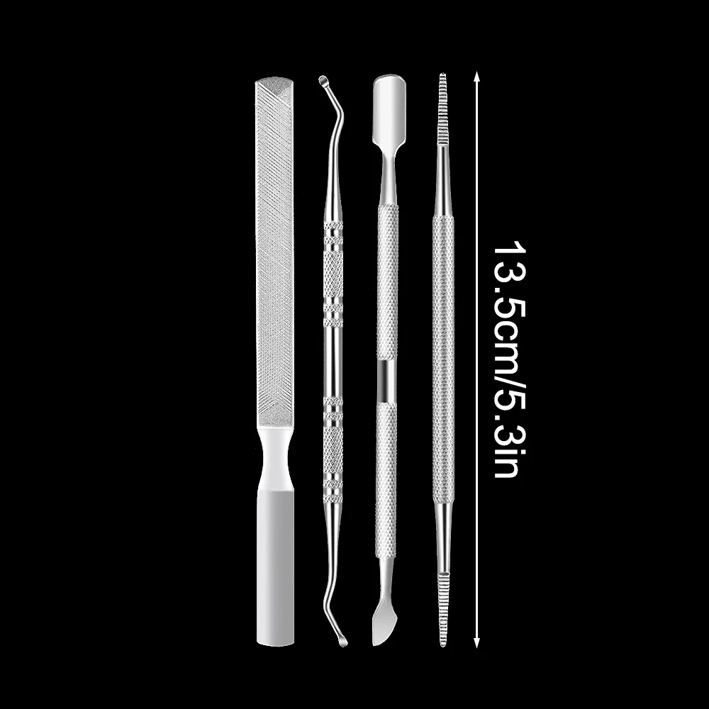 7Pcs Nail Trimming Tool Set for Thick Nails Heavy-Duty Nail Clippers for Adult Elderly Big Toenails Nail Scissors Nail Files Nai