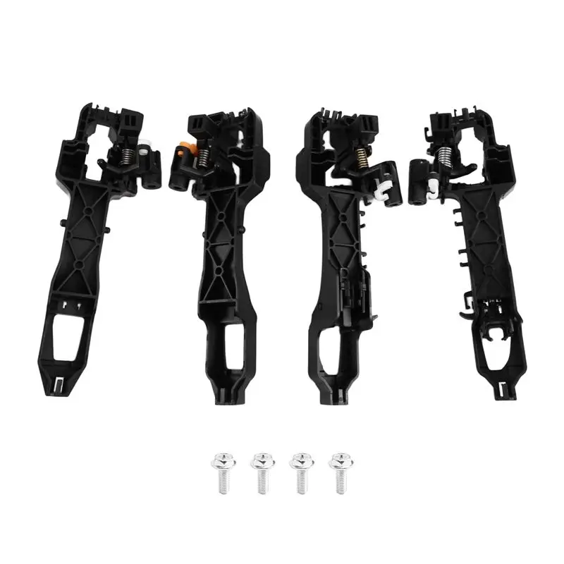 4Pcs Front Rear Door Handle Base Bracket 82655-B3200 82665-B3200 For Mistra 2014-2019 83655B3000 83665-B3000-A28K