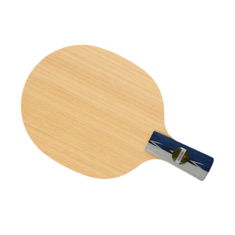 Raqueta de tenis de mesa DHS-PG 9, madera pura, 7 capas, alta velocidad, ataque rápido con bucle, raqueta de Ping Pong