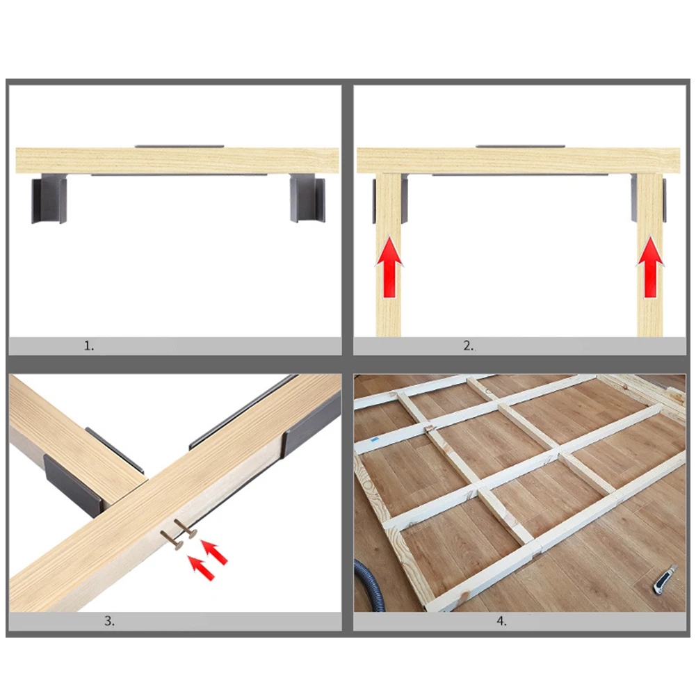 Floor Layout Tool 16 Inch Framing Tool 430 Stainless Steel Accurate Marking Tool Ample Coverage Tool Efficient Framing