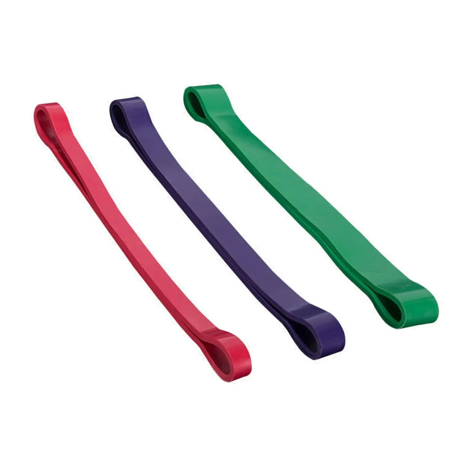 

3x Elastic Resistance Bands Non Slip Workout Bands Equipment Fitness Loops Pilate Yoga Gym Legs Butt Women
