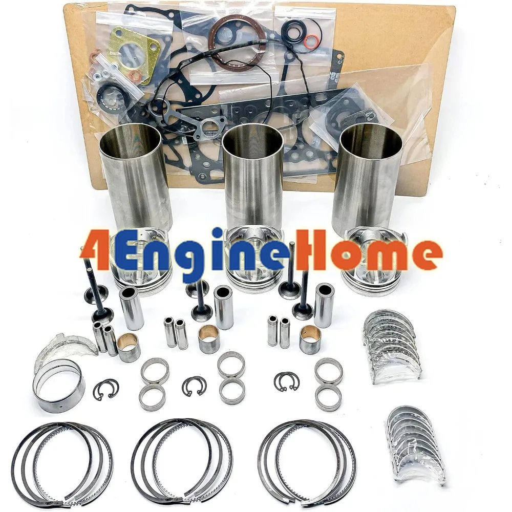 

Overhaul Rebuild Kit for Yanmar 3YM30 Engine Marine Boat Repair Parts