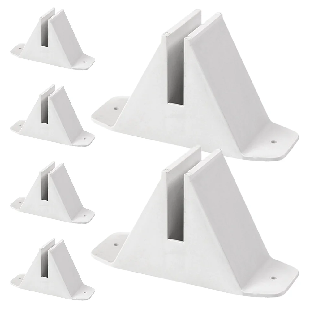 

6 Pcs Fence Base Artificial Tree Stand Replacement Insert into The Ground Child