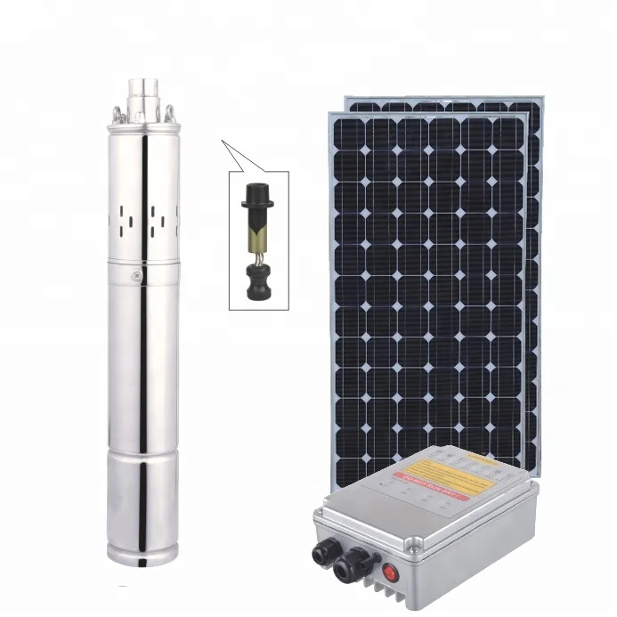 3 inches 24v 100w high flow low 80m head dc 100m deep submisable solar engergy water pump price for agriculture in india