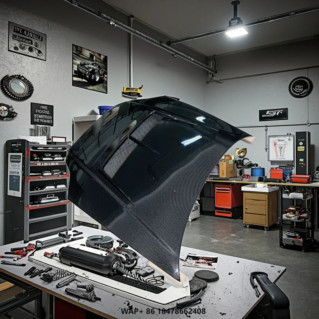 

JS Style Carbon Fiber Hood for 1999-2000 EK